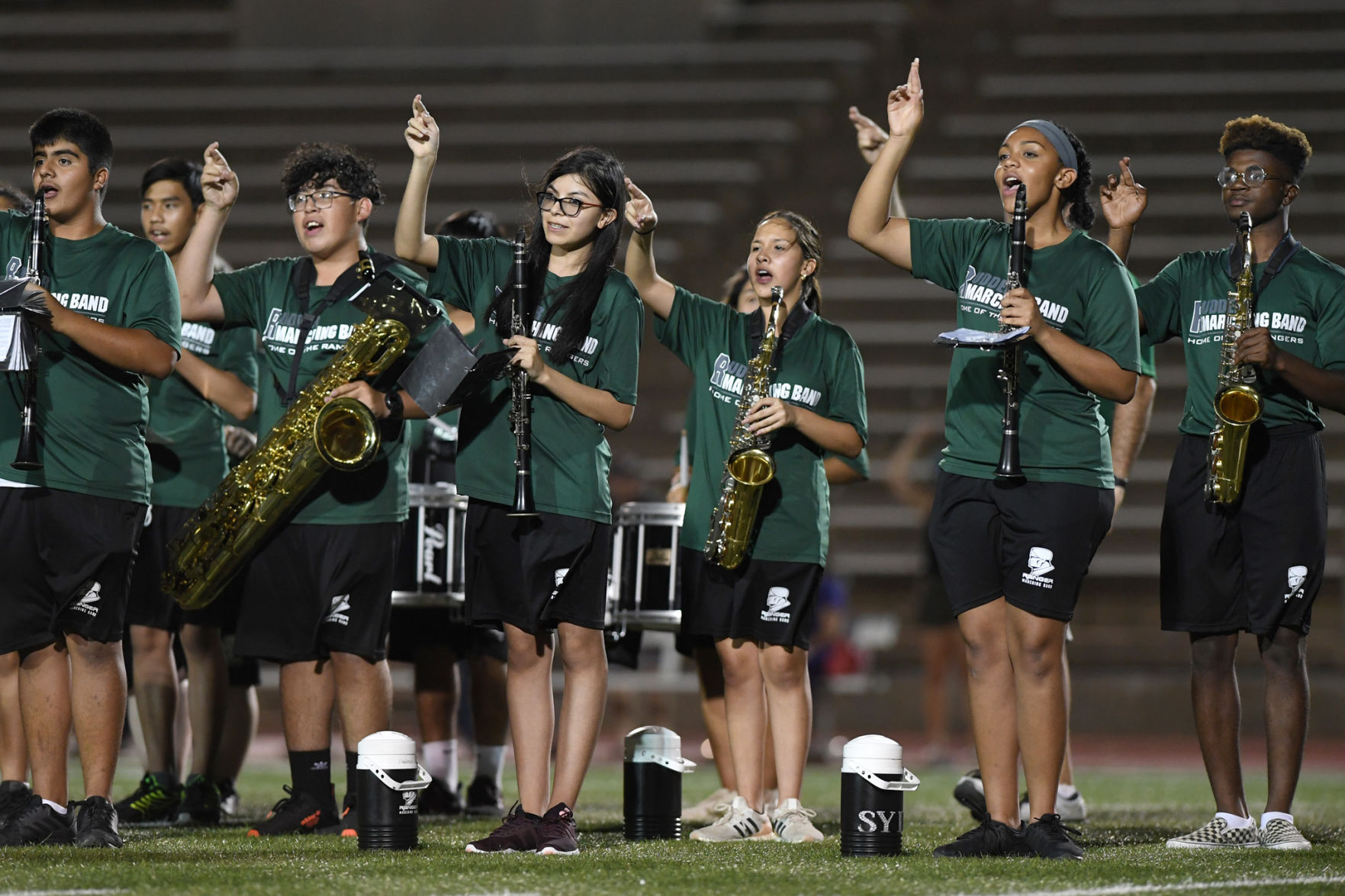 Bryan ISD/City of Bryan Community Pep Rally